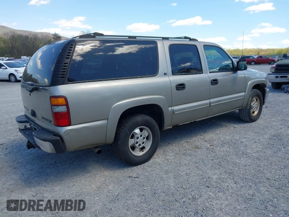 2000 Chevrolet Suburban LT with VIN 3GNFK16T0YG114431, listed as a IAAI auction lot 42059206 with 266,582 mi miles. Bid and sale history available at carsss.com. Image 4.