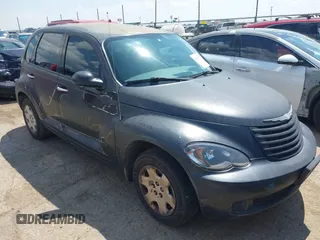 2009 Chrysler PT Cruiser with VIN 3A8FY48959T502833, listed as a IAAI auction lot 42630008 with 75,954 mi miles and . Bid and sale history available at DreamBid. Image 1.