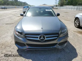 2017 Mercedes-Benz C C 300 with VIN WDDWF4JB1HR292660, listed as a Copart auction lot 52553005 with 110,942 mi miles and Salvage Title. Bid and sale history available at carsss.com. Image 5.