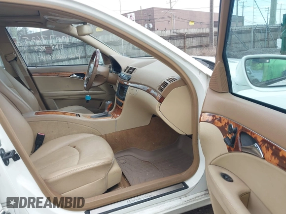 2008 Mercedes-Benz E 350 Luxury with VIN WDBUF87X88B346457, listed as a IAAI auction lot 42077625 with 156,766 mi miles and . Bid and sale history available at DreamBid. Image 5.