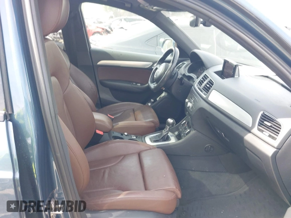 2018 Audi Q3 Premium Plus with VIN WA1JCCFS1JR007553, listed as a IAAI auction lot 41775321 with 81,665 mi miles and . Bid and sale history available at DreamBid. Image 5.