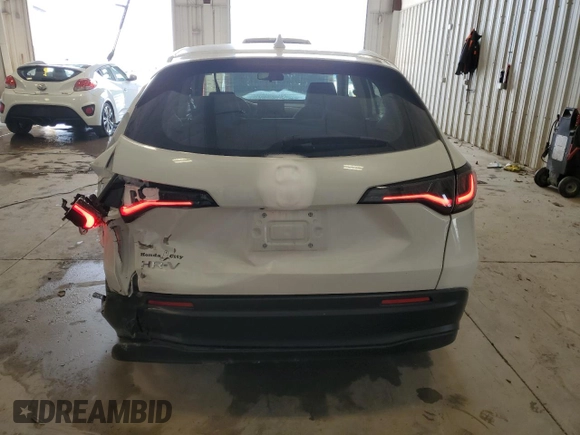 2024 Honda HR-V LX with VIN 3CZRZ2H37RM761118, listed as a Copart auction lot 60245595 with 17,427 mi miles and Salvage title. Bid and sale history available at DreamBid. Image 6.