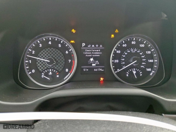 2019 Hyundai Elantra Preferred with VIN KMHD84LF5KU867239, listed as a Copart auction lot 45958375 with 66,174 mi miles and Salvage Title. Bid and sale history available at carsss.com. Image 9.