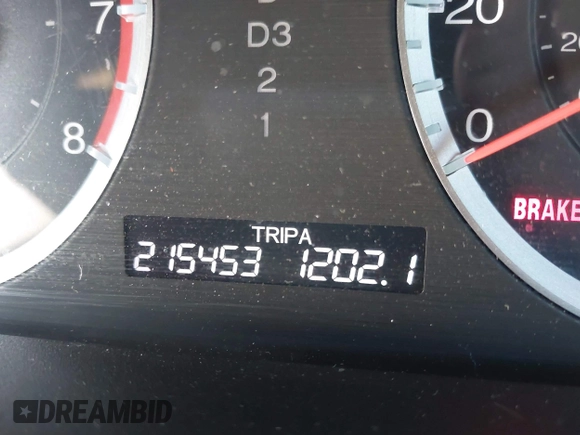 2010 Honda Accord EX-L with VIN 1HGCP3F89AA031753, listed as a IAAI auction lot 42156585 with 215,453 mi miles and . Bid and sale history available at DreamBid. Image 16.