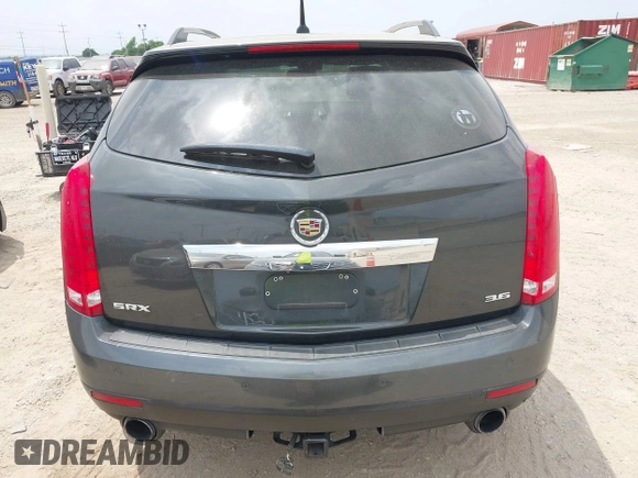 2014 Cadillac SRX Luxury Collection with VIN 3GYFNBE33ES599058, listed as a IAAI auction lot 42080556 with 128,917 mi miles. Bid and sale history available at carsss.com. Image 16.