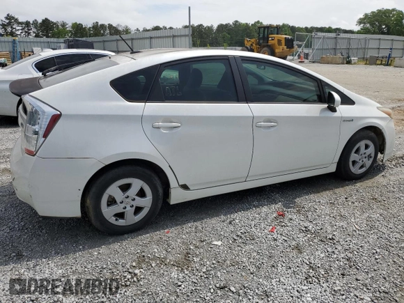 2011 Toyota Prius I with VIN JTDKN3DU6B0246689, listed as a Copart auction lot 55882575 with 114,490 mi miles and Clean Title. Bid and sale history available at DreamBid. Image 3.