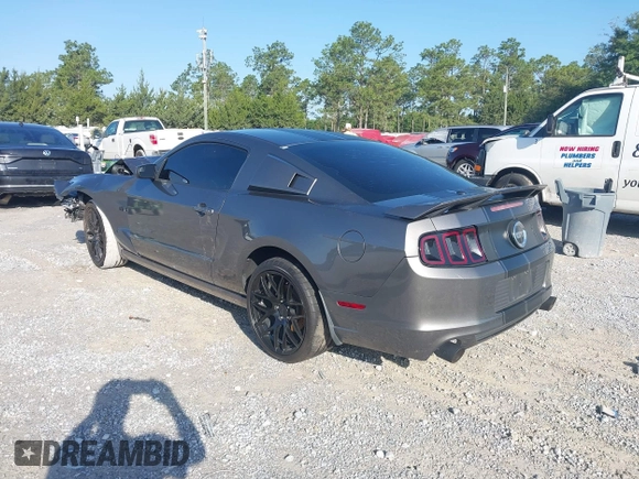 2014 Ford Mustang GT with VIN 1ZVBP8CF4E5246348, listed as a IAAI auction lot 42375301 with 159,687 mi miles and . Bid and sale history available at DreamBid. Image 3.