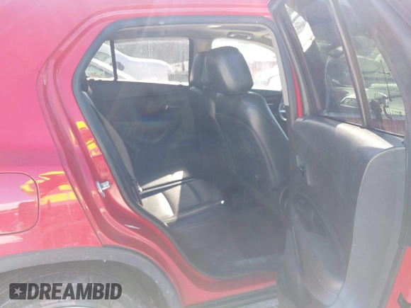 2016 Chevrolet Trax LTZ with VIN KL7CJRSB3GB569465, listed as a IAAI auction lot 41271637 with 152,503 mi miles. Bid and sale history available at carsss.com. Image 8.