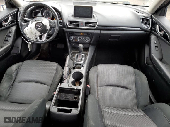 2014 Mazda 3 i Touring with VIN JM1BM1V72E1133918, listed as a Copart auction lot 49766305 with 422,560 mi miles and Salvage Title. Bid and sale history available at DreamBid. Image 8.