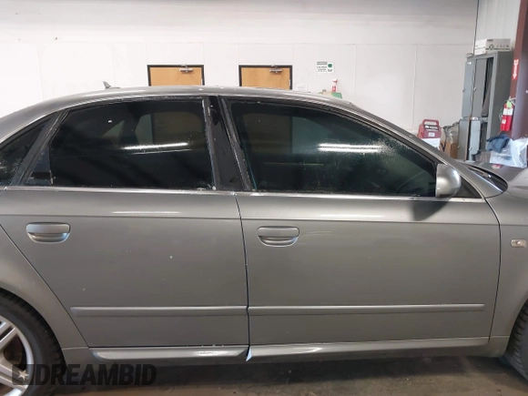 2008 Audi A4 2.0T with VIN WAUDF78E48A031523, listed as a IAAI auction lot 41829414 with 156,988 mi miles and . Bid and sale history available at DreamBid. Image 13.