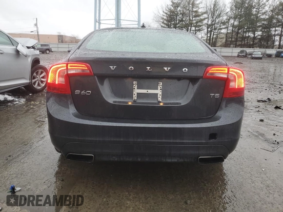 2015 Volvo S60 T5 Drive-E Platinum with VIN YV140MFD9F1310678, listed as a Copart auction lot 47893245 with 120,627 mi miles and Salvage Title. Bid and sale history available at carsss.com. Image 6.