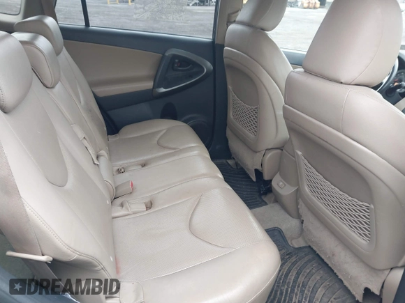 2010 Toyota RAV4 Ltd with VIN JTMDF4DV3AD026843, listed as a IAAI auction lot 41853585 with 193,209 mi miles. Bid and sale history available at carsss.com. Image 8.