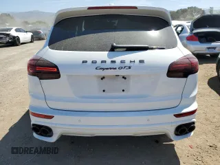 2016 Porsche Cayenne GTS with VIN WP1AD2A20GLA76054, listed as a Copart auction lot 55176615 with 54,274 mi miles and Salvage title. Bid and sale history available at DreamBid. Image 6.
