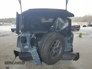 2024 Jeep Wrangler Sport S with VIN 1C4PJXDG3RW341205, listed as a Copart auction lot 48971235 with 4,298 mi miles and Salvage title. Bid and sale history available at DreamBid. Image 6.