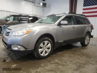 2011 Subaru Outback 2.5i Prem with VIN 4S4BRBBC3B3325448, listed as a Copart auction lot 49083545 with 153677 miles and Salvage Title. Bid and sale history available at carsss.com. Image 1.
