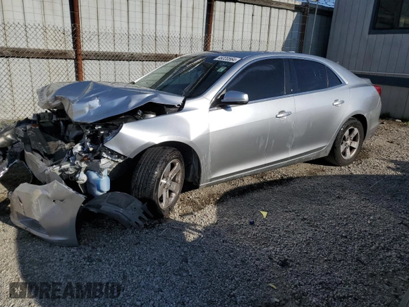 2016 Chevrolet Malibu Limited LT with VIN 1G11C5SA5GF157828, listed as a Copart auction lot 46320564 with 0 mi miles and Salvage Title. Bid and sale history available at carsss.com. Image 1.
