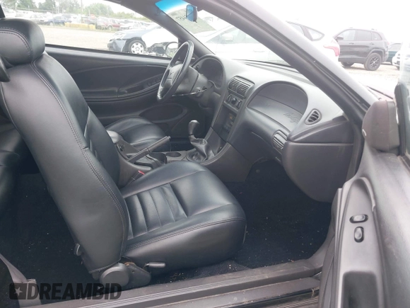 1999 Ford Mustang GT with VIN 1FAFP45X0XF133048, listed as a IAAI auction lot 42454457 with 177,999 mi miles and . Bid and sale history available at DreamBid. Image 5.