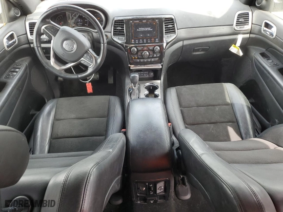 2021 Jeep Grand Cherokee Laredo X with VIN 1C4RJEAG7MC624802, listed as a Copart auction lot 48242715 with 72,144 mi miles and Salvage Title. Bid and sale history available at carsss.com. Image 8.
