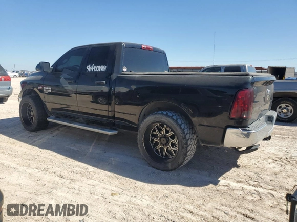 2020 Ram 1500 Classic Tradesman with VIN 1C6RR6FT7LS154142, listed as a Copart auction lot 72886924 with 56,054 mi miles and Salvage Title. Bid and sale history available at carsss.com. Image 2.