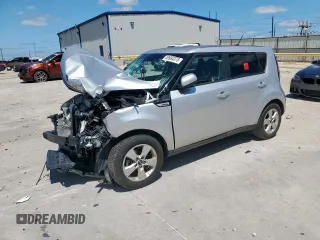 2019 Kia Soul with VIN KNDJN2A20K7009003, listed as a Copart auction lot 59984375 with 28,204 mi miles and Salvage title. Bid and sale history available at DreamBid. Image 1.