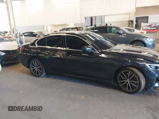 2021 BMW 3 Series 330i with VIN 3MW5R1J06M8C17805, listed as a IAAI auction lot 41736509 with 60,811 mi miles. Bid and sale history available at carsss.com. Image 13.
