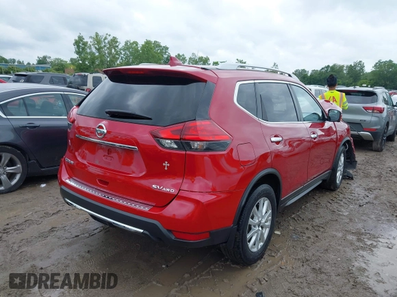 2017 Nissan Rogue S with VIN JN8AT2MV8HW008146, listed as a IAAI auction lot 42539110 with 97,273 mi miles and . Bid and sale history available at DreamBid. Image 4.