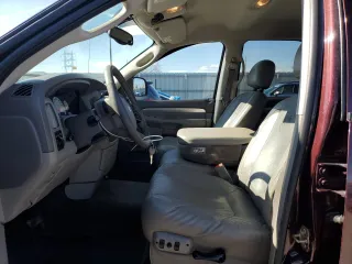 2004 Dodge 1500 ST with VIN 1D3HU18D64J241153, listed as a Copart auction lot 48014655 with 136,297 mi miles and Salvage Title. Bid and sale history available at carsss.com. Image 7.