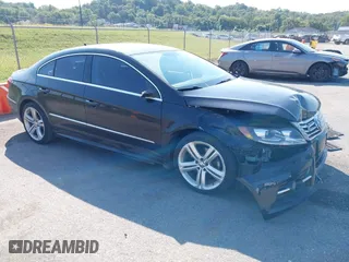 2016 Volkswagen CC Sport with VIN WVWBN7AN8GE514253, listed as a IAAI auction lot 40367576 with 83,483 mi miles. Bid and sale history available at carsss.com. Image 1.