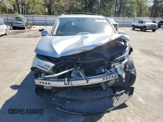 2017 Acura MDX Technology with VIN 5FRYD4H59HB021228, listed as a Copart auction lot 49586175 with 130,688 mi miles and Salvage Title. Bid and sale history available at DreamBid. Image 5.