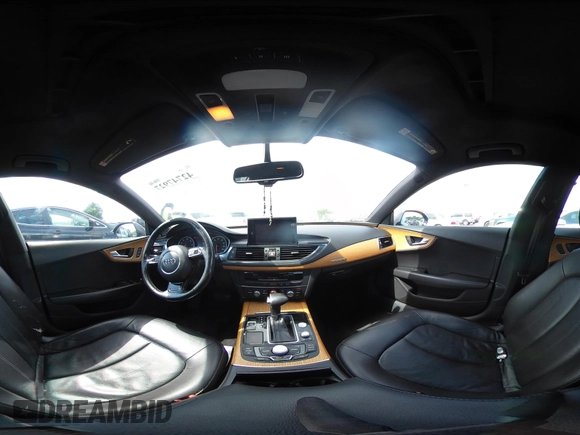 2012 Audi A7 Premium Plus with VIN WAUYGAFC0CN087604, listed as a IAAI auction lot 42747927 with 155,662 mi miles and . Bid and sale history available at DreamBid. Image 18.