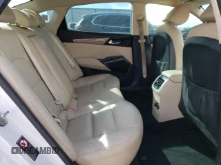 2018 Kia Cadenza Premium with VIN KNALC4J11J5105019, listed as a Copart auction lot 72257314 with 52,912 mi miles and Salvage Title. Bid and sale history available at DreamBid. Image 10.