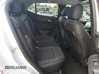 2023 Buick Encore GX Select with VIN KL4MMDSL9PB079729, listed as a Copart auction lot 63865455 with 21,043 mi miles and Salvage title. Bid and sale history available at DreamBid. Image 10.