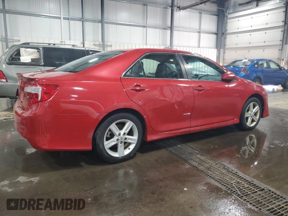 2013 Toyota Camry L with VIN 4T1BF1FKXDU643908, listed as a Copart auction lot 51803415 with 284,693 mi miles and Salvage Title. Bid and sale history available at DreamBid. Image 3.