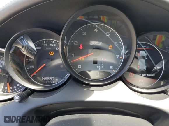 2013 Porsche Cayenne GTS with VIN WP1AD2A27DLA75169, listed as a Copart auction lot 56705735 with 148,880 mi miles and Salvage title. Bid and sale history available at DreamBid. Image 9.
