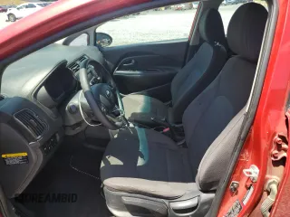 2017 Kia Rio LX z VIN KNADM4A34H6121089, wystawiony jako Copart lot #56297515 z przebiegiem 153 361 mil mil oraz Szkody całkowita. Historia ofert i sprzedaży dostępna na DreamBid. Obrazek 6.