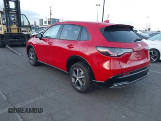 2025 Honda HR-V EX-L z VIN 3CZRZ1H72SM714517, wystawiony jako IAAI lot #41598868 z przebiegiem 6 350 mil mil oraz . Historia ofert i sprzedaży dostępna na DreamBid. Obrazek 3.