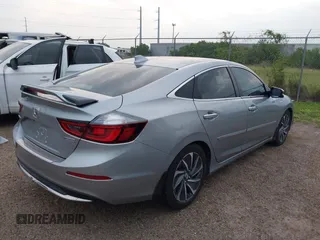 2019 Honda Insight Touring with VIN 19XZE4F96KE007485, listed as a IAAI auction lot 41946494 with Not Provided miles and . Bid and sale history available at DreamBid. Image 4.