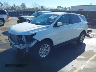 2020 Chevrolet Equinox LT with VIN 2GNAXJEVXL6226575, listed as a IAAI auction lot 41575293 with 43,601 mi miles and . Bid and sale history available at DreamBid. Image 19.