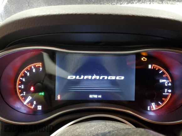 2018 Dodge Durango Citadel with VIN 1C4RDJEG9JC445313, listed as a Copart auction lot 44143445 with 82,752 mi miles and Salvage title. Bid and sale history available at DreamBid. Image 9.
