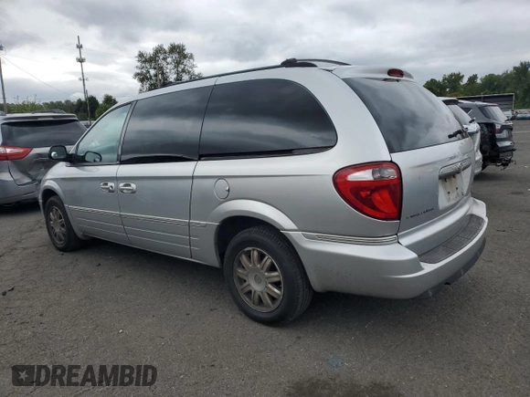 2007 Chrysler Town & Country LWB Touring with VIN 2A4GP54LX7R206402, listed as a Copart auction lot 70883894 with 135,215 mi miles and Salvage Title. Bid and sale history available at carsss.com. Image 2.