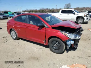 2019 Hyundai Accent SE with VIN 3KPC24A34KE065760, listed as a Copart auction lot 50911935 with 90,835 mi miles and Salvage Title. Bid and sale history available at carsss.com. Image 4.