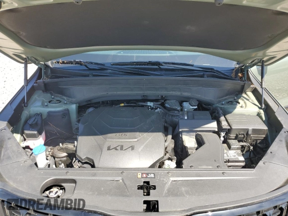 2024 Kia Telluride EX with VIN 5XYP3DGCXRG473232, listed as a Copart auction lot 52241595 with 14,757 mi miles and Salvage title. Bid and sale history available at DreamBid. Image 12.