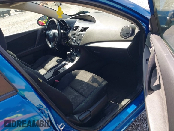 2012 Mazda Mazda3 i Touring with VIN JM1BL1V75C1535707, listed as a IAAI auction lot 41988579 with 168,560 mi miles. Bid and sale history available at carsss.com. Image 5.