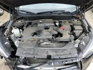 2021 Infiniti QX50 LUXE with VIN 3PCAJ5BA8MF118907, listed as a Copart auction lot 36993633 with 40,465 mi miles. Bid and sale history available at carsss.com. Image 12.