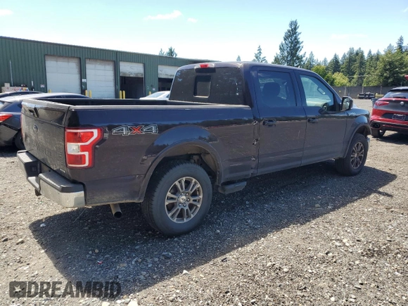 2019 Ford F-150 XL with VIN 1FTFW1E4XKKC87851, listed as a Copart auction lot 66417185 with 159,087 mi miles and Clean title. Bid and sale history available at DreamBid. Image 3.