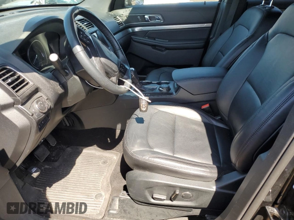 2018 Ford Explorer XLT с VIN 1FM5K8D87JGC92250, выставлен на аукционе Copart как лот 66128075 с пробегом 44 474 миль миль и Чистый • Clean title. История ставок и продаж доступна на DreamBid. Изображение 7.