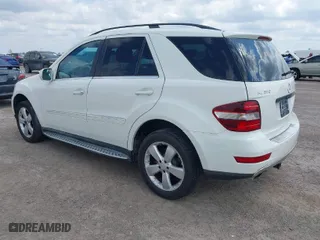 2010 Mercedes-Benz M-Class ML 350 with VIN 4JGBB8GB8AA562003, listed as a IAAI auction lot 41785443 with 208,317 mi miles. Bid and sale history available at carsss.com. Image 3.