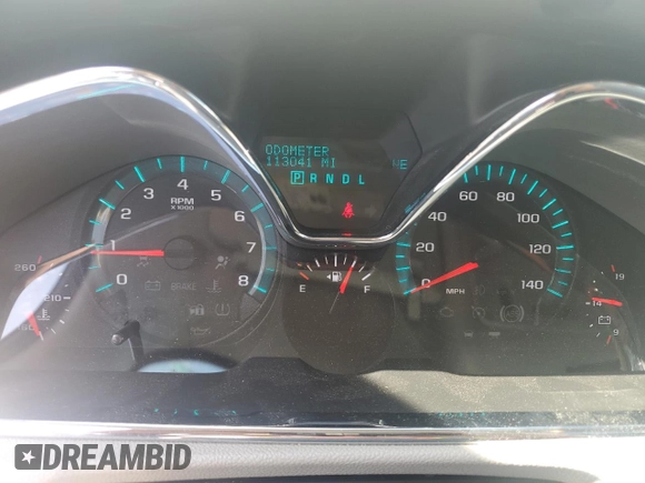 2014 Chevrolet Traverse LTZ z VIN 1GNKRJKD7EJ175097, wystawiony jako Copart lot #56717045 z przebiegiem 113 041 mil mil oraz Szkoda całkowita • Salvage title. Historia ofert i sprzedaży dostępna na DreamBid. Obrazek 9.
