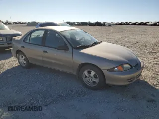 2001 Chevrolet Cavalier LS with VIN 1G1JF524717116717, listed as a Copart auction lot 77494604 with 0 mi miles and Salvage Title. Bid and sale history available at carsss.com. Image 4.