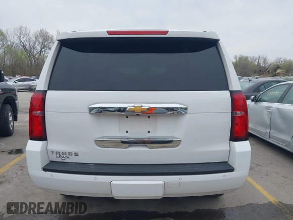 2016 Chevrolet Tahoe LT z VIN 1GNSKBKC8GR325630, wystawiony jako IAAI lot #41939244 z przebiegiem 177 948 mil mil oraz . Historia ofert i sprzedaży dostępna na DreamBid. Obrazek 16.